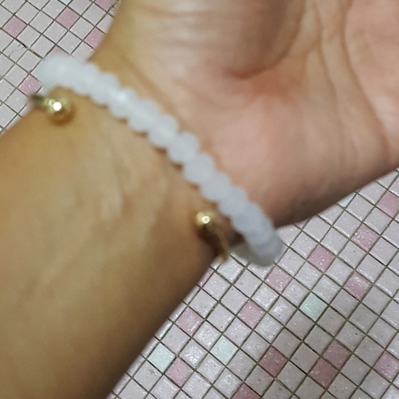 ❌ SOLD ❌ Druzy cuff bangle bracelet - Picture 6 of 6